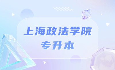 上海政法學院統招專升本