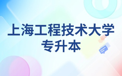 上海工程技術大學專升本真題